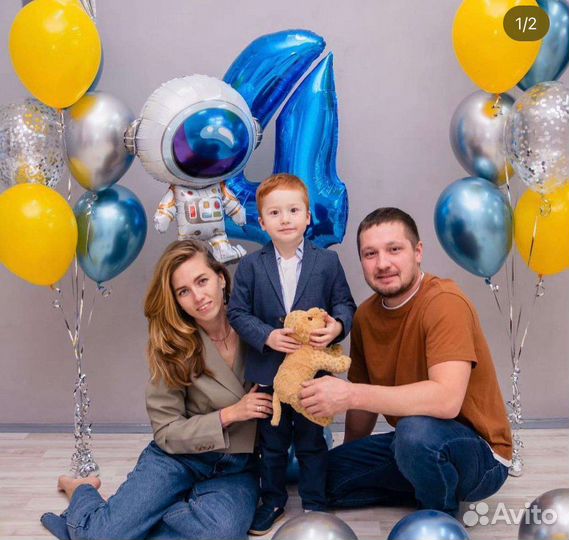 Воздушные шары с гелием