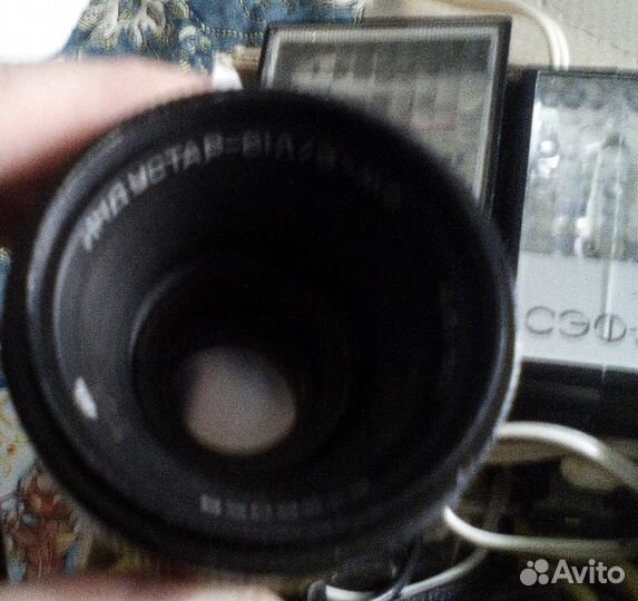 Зенит 12 сд, вспышки Unomat mini TOP 140, сэф 3