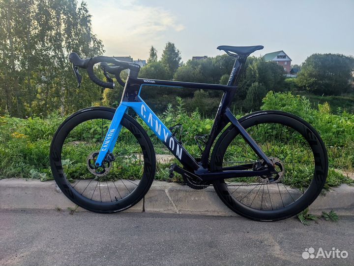 Карбоновый Аэро шоссер Canyon Aeroad Disc (L)