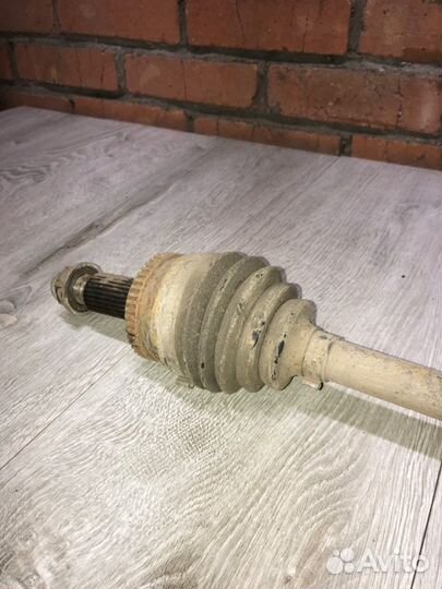 Привод в сборе задний Ssangyong Actyon D20DTF 2.0