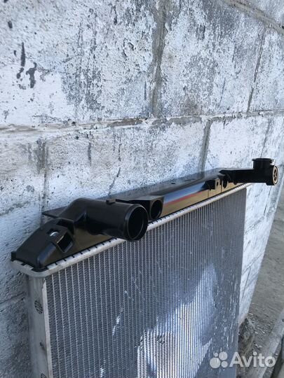 Радиатор охлаждения isuzu NQR90 NPR75
