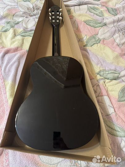 Гитара flight c120 4/4 bk