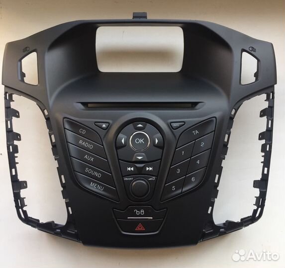 Магнитола Форд Фокус 3