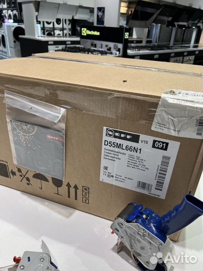 Вытяжка neff D55ML66N1 новая