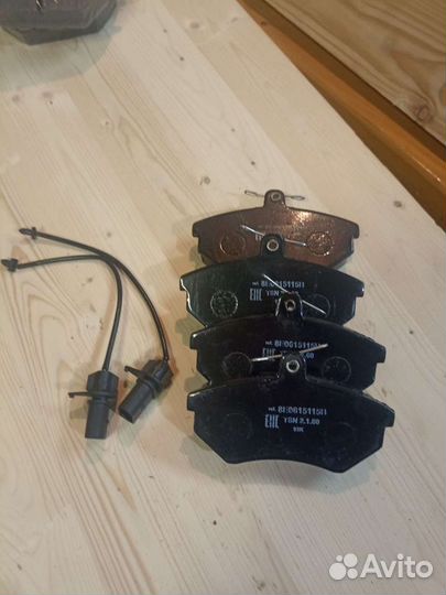 Тормозные колодки ауди, VW,шкода