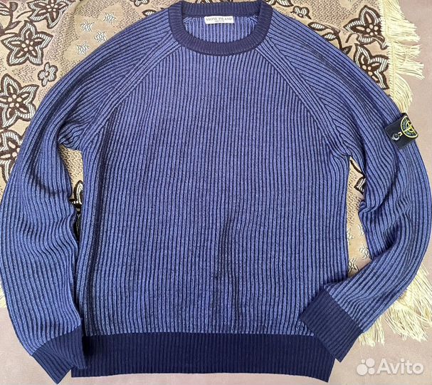 Stone island свитер винтаж