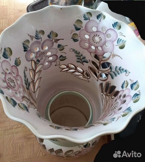 Ваза напольная