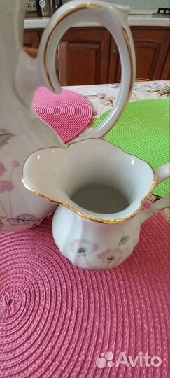 Комплект чайник и кофейник ГДР 70х годов