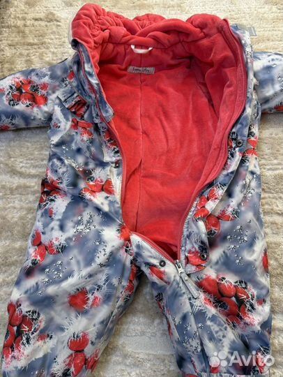 Комбинезон зимний 86 размер, kerry для девочки