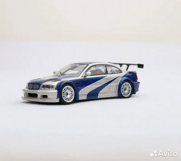 BMW M3 E46 NFS 1:64