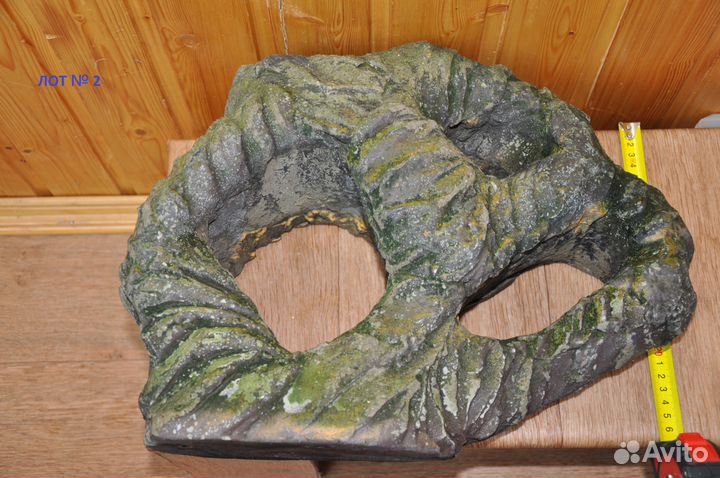 Камни в аквариум, террариум, скала, растения