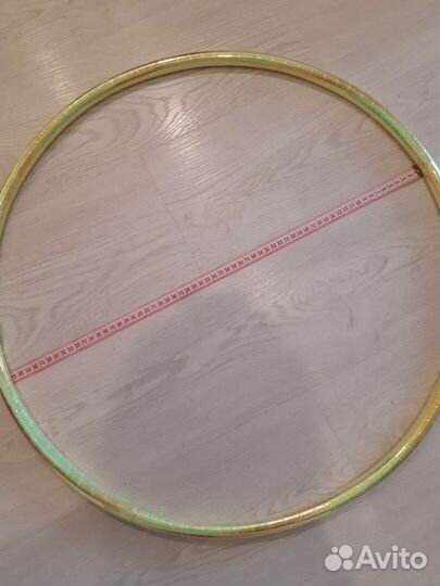 Обруч карамелька