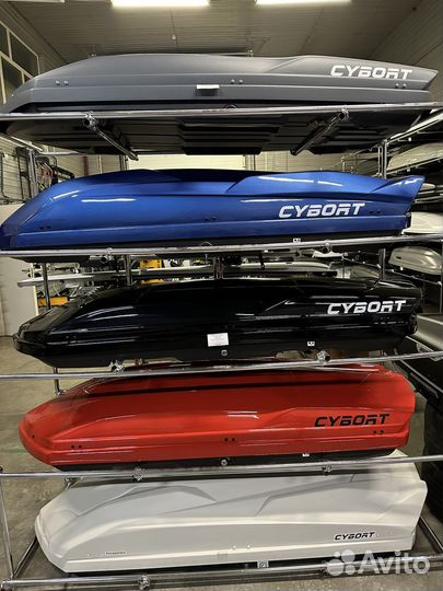 Бокс на крышу авто cybort