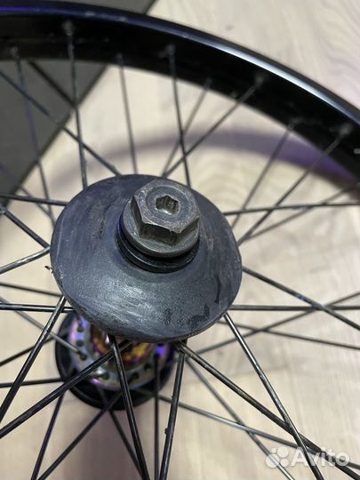 Переднее колесо bmx