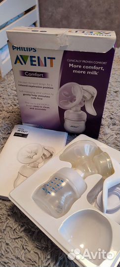 Молокоотсос avent ручной