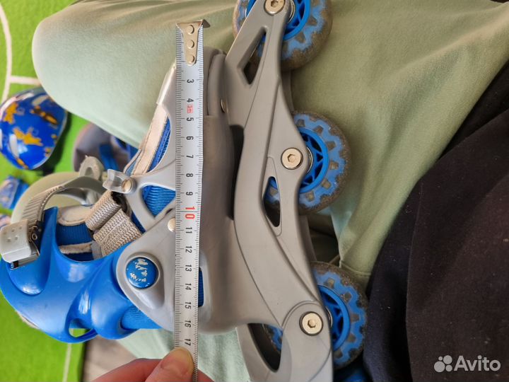 Роликовые коньки детские раздвижные