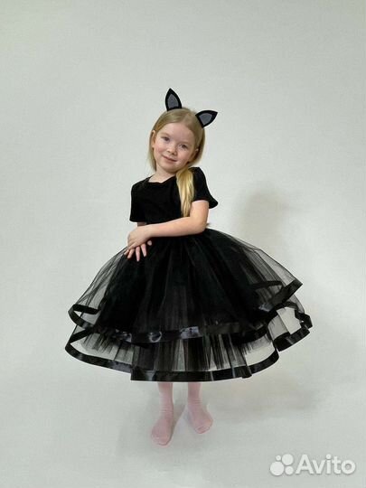 Костюм кошечки для девочки