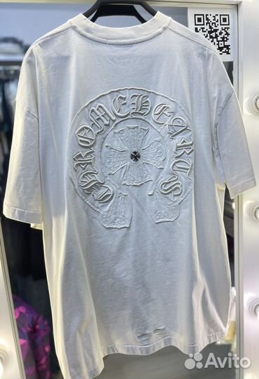 Chrome hearts футболка