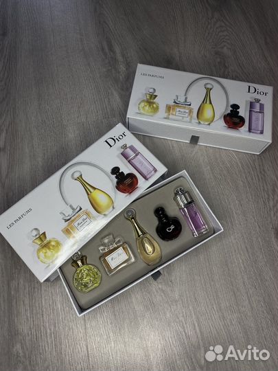 Духи женские набор