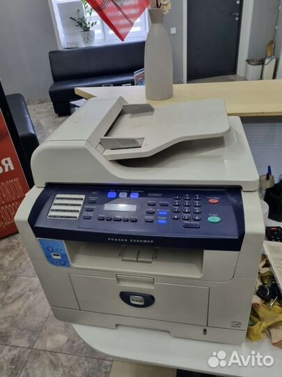 Мфу xerox 3300 mfp
