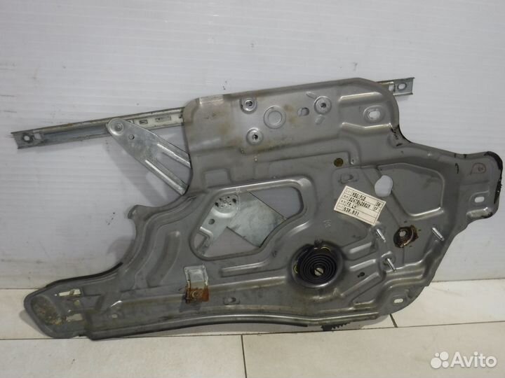 Стеклоподъемник пер. левый Santa Fe Классик