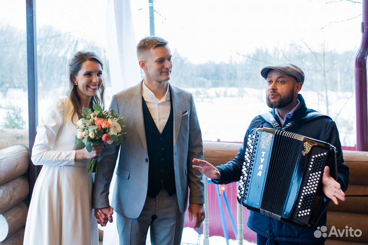 Баянист щеколда