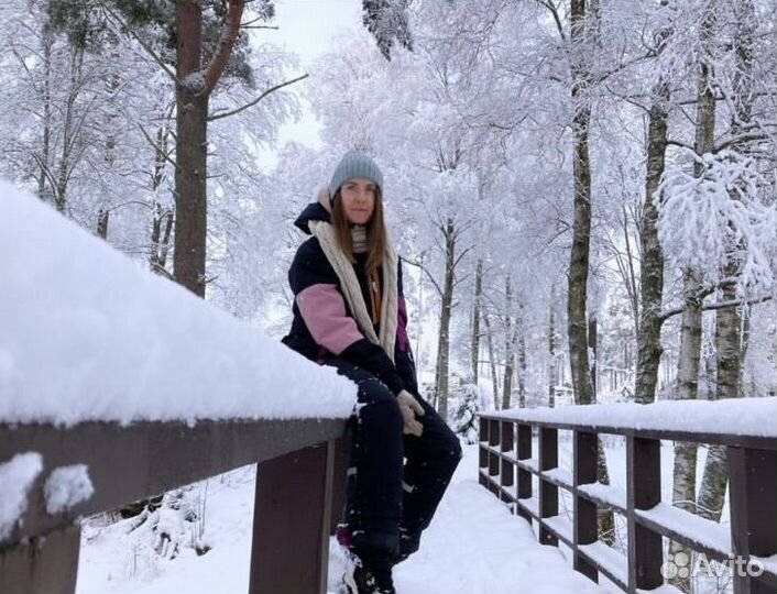 Комбинезон bjorka зимний 170