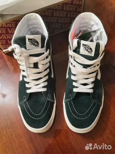 Кеды Vans sk8 hi новые оригинальные
