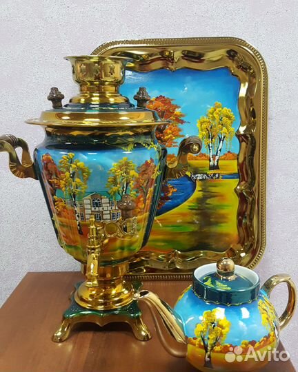 Тульский самовар новый