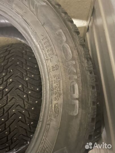 Nokian Tyres Hakkapeliitta 8 215/55 R17 100