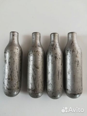 Баллончики для сифона СССР