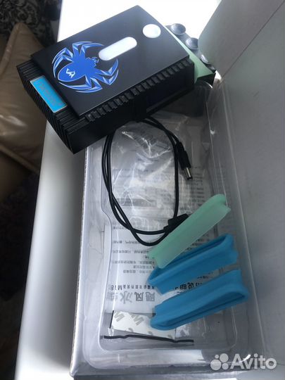 Охлаждение для ноутбука