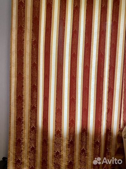Шторы бу