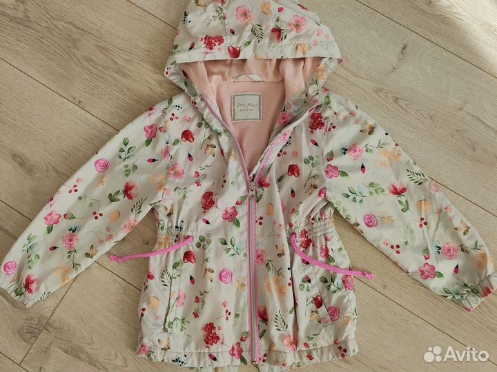 Куртка весенняя на девочку, 110