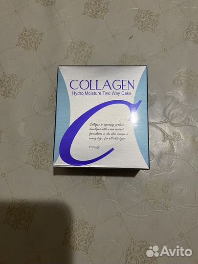 Новая корейская пудра Collagen