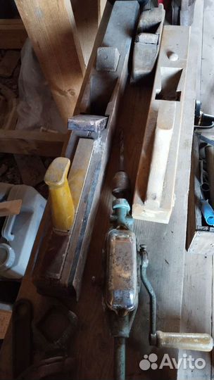 Рубанки и коловорот. Ручной инструмент