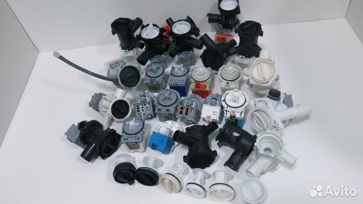 Насосы(Помпы) для стиральных машин Bosch/Siemens