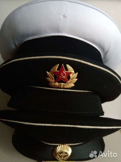 Бескозырки пилотки роба старшинка СССР