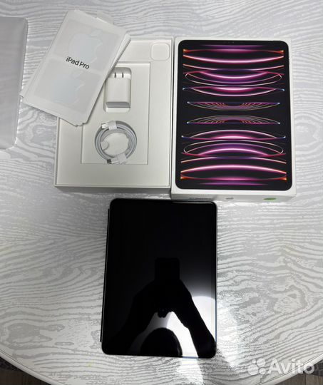 iPad Pro 11 (2022) 256 gb (как новый)