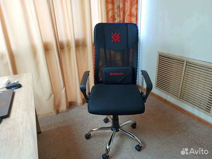 Компьютерное кресло dark до 177 кг