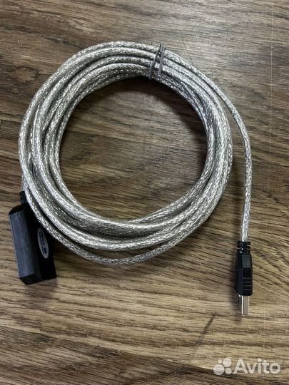 USB-удлинитель 5м Am-Af