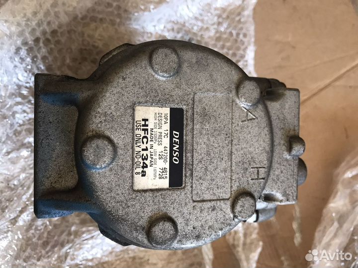 Компрессор кондиционера honda