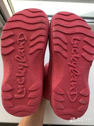 Резиновые сапоги 30-31 размер