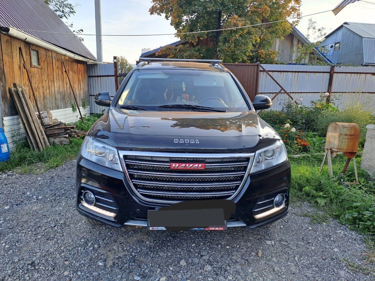 HAVAL H6: фото владельца