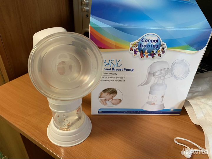 Молокоотсос ручной Canpol Babies Basic