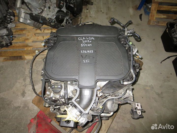 Двигатель Mercedes M276.957 3.5 V6 арт4145