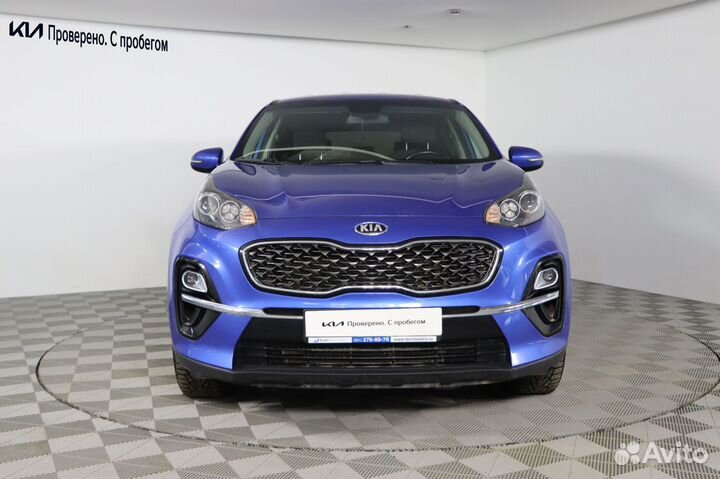 Kia Sportage 2.0 AT, 2020, 70 640 км