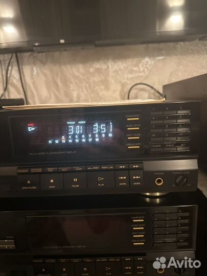 Сд проигрыватель sansui 717 Extra