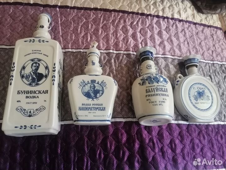 Графин гжель