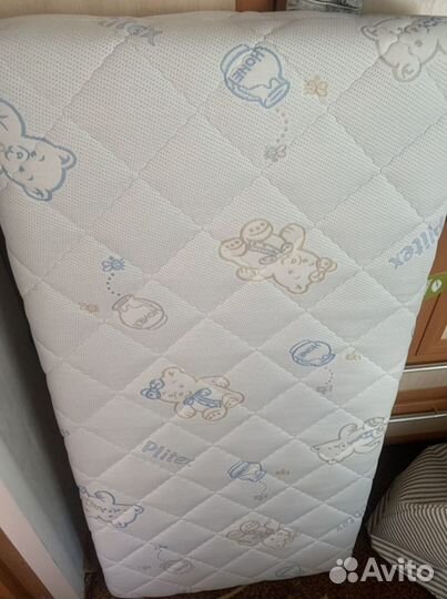 Матрас детский 120*60, plitex eco line, новый